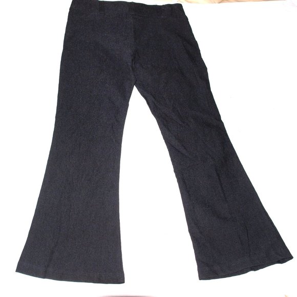 Ponny Tail Black Dress Pants Size Small - Picture 7 of 9